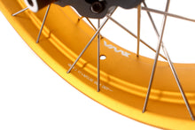 Load image into Gallery viewer, VMX 19inch / 17inch Spoked Tubeless Wheels Set For KTM390 Adventure 2020 2021 Gold Rim
