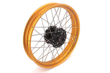 Load image into Gallery viewer, VMX 19inch / 17inch Spoked Tubeless Wheels Set For KTM390 Adventure 2020 2021 Gold Rim
