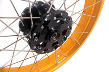 Load image into Gallery viewer, VMX 19inch / 17inch Spoked Tubeless Wheels Set For KTM390 Adventure 2020 2021 Gold Rim
