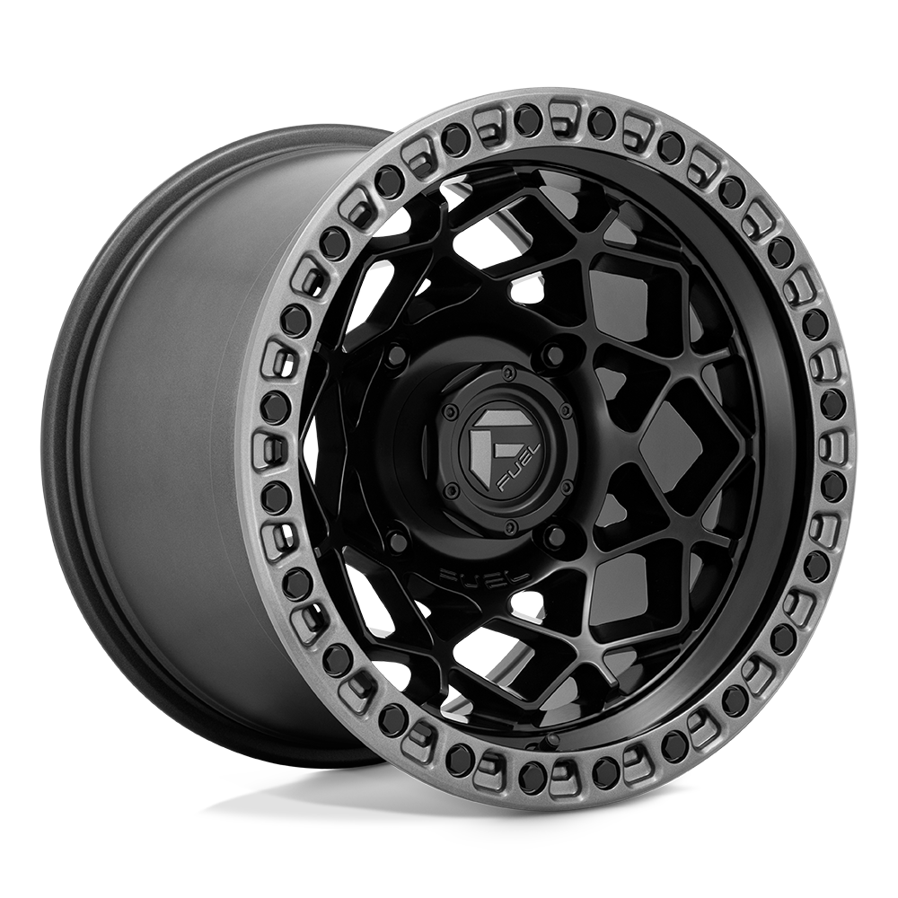 FUEL UTV D783 UNIT UTV 15X10 FUEL 4X137 M-BLK GMTL-RING 00MM