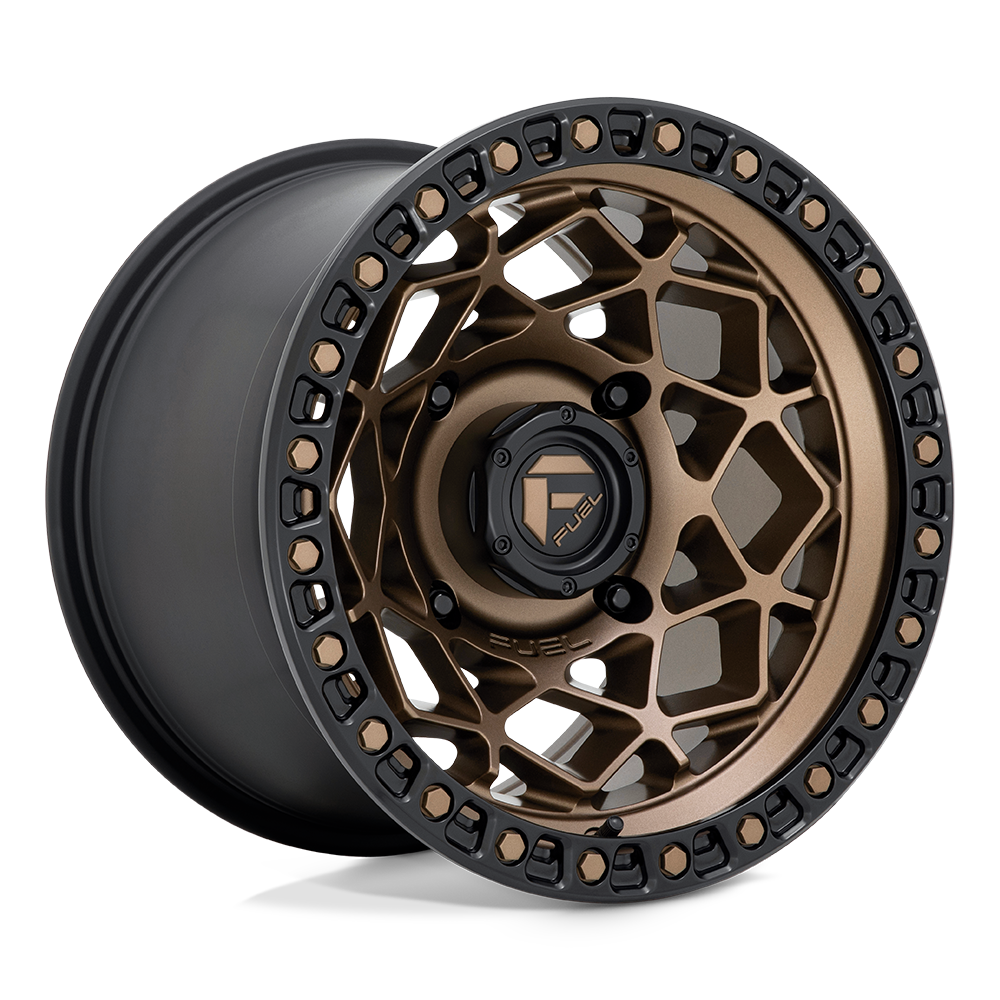 FUEL UTV D785 UNIT UTV 15X10 FUEL 4X156 BRZ M-BLK-RING 00MM