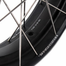 Load image into Gallery viewer, VMX 19 Inch / 17 Inch Tubeless Wheels Fit For BMW F700GS 2012-2018 Black Hubs
