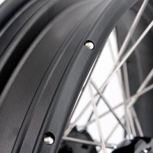 Load image into Gallery viewer, VMX 19 Inch / 17 Inch Tubeless Wheels Fit For BMW F700GS 2012-2018 Black Hubs
