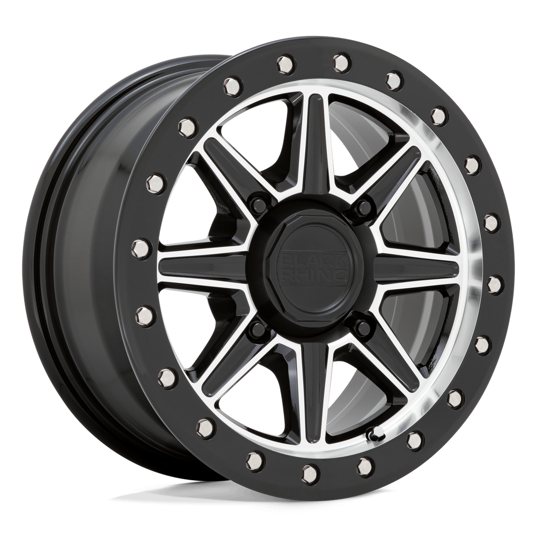 BLACK RHINO UTV BRU-BUWEB 14X7 4X156 G-BLK-MACH 51MM