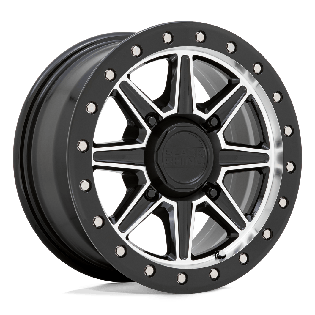 BLACK RHINO UTV WEBB BRU-WEB 15X7 4X136 +51 106 G-BLK MCH