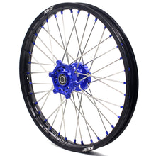 Load image into Gallery viewer, KKE 21 18 Rims for Yamaha WR250F 2001-2016 WR450F 2003-2015 Blue Nipple 250mm/245mm
