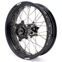 Load image into Gallery viewer, KKE 3.5 &amp; 5.0 17 Inch Wheels for Yamaha WR250F 2001 WR450F 2003-2018 Black

