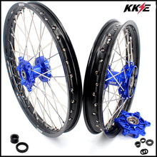 Load image into Gallery viewer, KKE 21 &amp; 18 Cush Drive Rims for YAMAHA WR250F 2001-2018 WR450F 2003-2018
