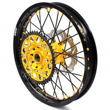 Load image into Gallery viewer, KKE 21" &amp; 19" Mx Diretibke Wheels For YAMAHA YZ125/250 1999-2016 YZ250F/450F 2003-2015 Black Spokes With Disc
