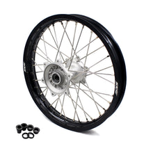 Load image into Gallery viewer, KKE 19*2.15 Cast Rear Wheel Rim For Yamaha YZ125 YZ250 YZ250F YZ450F Silver
