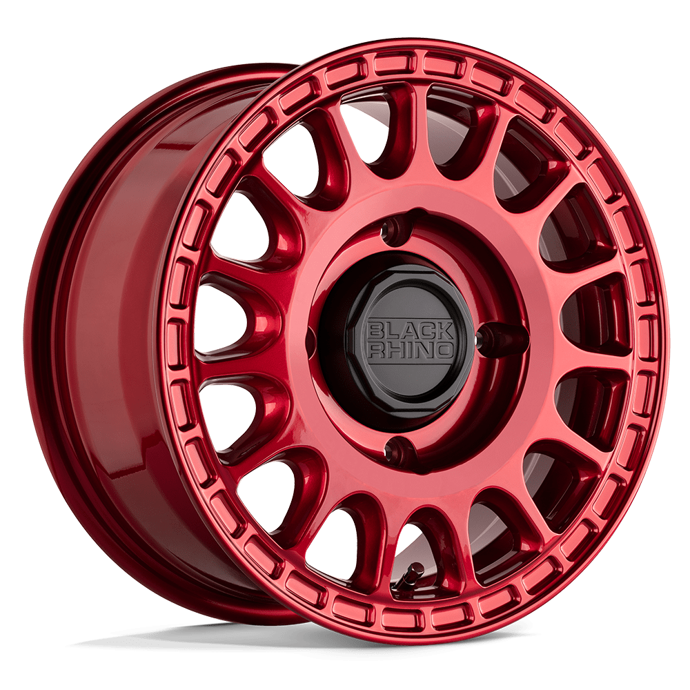 BLACK RHINO UTV SANDSTORM BRU-SAND 15X7 4X136 106 +36 C-RED