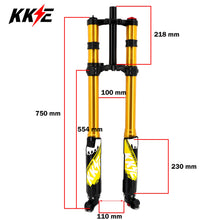 Load image into Gallery viewer, KKE 35MM Upgraded 5.5 Version Front Suspension Fork Fit Surron Light Bee, E-Ride Pro-SS, Talaria Sting MX3/MX4/R (Collective)

