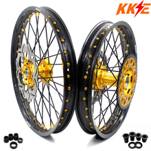 Load image into Gallery viewer, KKE 21 &amp; 19 MX RM125 RM250 1996-2000 For SUZUKI Spoked Wheels Set
