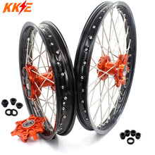 Load image into Gallery viewer, KKE 21/18 Enduro CUSH Drive For KTM EXC EXC-F EXC-W 125-530CC 2003-2024 Off Road Dirtbike Wheels
