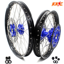 Load image into Gallery viewer, KKE 21 &amp; 18 CUSH Drive Enduro Wheels For SUZUKI DRZ400 DRZ400E DRZ400S 2000-2024
