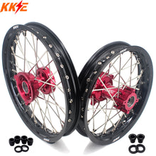 Load image into Gallery viewer, KKE 14/12 Small Kid's Wheel Set For GAS GAS MC65 2021-2024 For KTM SX65 2002-2024
