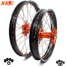 Load image into Gallery viewer, KKE 21/18 Enduro Wheels For KTM EXC EXCW 125-530CC 2003-2025 Motorcycle Dirt Rim
