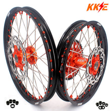 Load image into Gallery viewer, KKE 21/18 Enduro Wheels For KTM EXC EXCW 125-530CC 2003-2025 Motorcycle Dirt Rim
