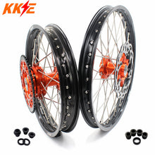 Load image into Gallery viewer, KKE 21/18 Enduro CUSH Drive For KTM EXC EXC-F EXC-W 125-530CC 2003-2024 Off Road Dirtbike Wheels
