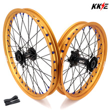 Load image into Gallery viewer, KKE 21" 18" E-Motor Wheels Rims Fit Surron Ultra Bee (Collective)

