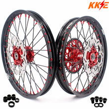 Load image into Gallery viewer, KKE 21 &amp; 19 MX Wheels For SUZUKI RM125 2001-2007 RM250 2001-2008
