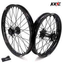 Load image into Gallery viewer, KKE 21" 18" E-Motor Wheels Rims Fit Surron Ultra Bee (Collective)

