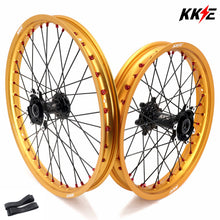 Load image into Gallery viewer, KKE 21" 18" E-Motor Wheels Rims Fit Surron Ultra Bee (Collective)
