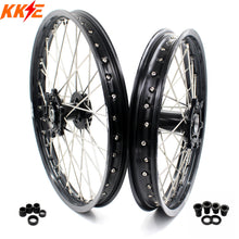 Load image into Gallery viewer, KKE 21 &amp; 18 Enduro Spoked Wheels Fit SUZUKI RM125 1996-2007 RM250 1996-2008
