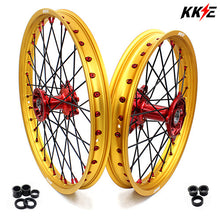 Load image into Gallery viewer, KKE 21" 19" Casting Aluminum Wheels Rims For HONDA 2025 CRF250R CRF450R CRF450L Different Color Comb Available
