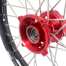Load image into Gallery viewer, KKE 17/14 Factory Size Kids Big Wheels Rims Fit KTM SX 85 2025 GAS GAS MC85 Red
