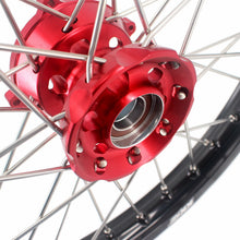 Load image into Gallery viewer, KKE 17/14 Factory Size Kids Big Wheels Rims Fit KTM SX 85 2025 GAS GAS MC85 Red
