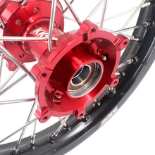 Load image into Gallery viewer, KKE 17"*1.4/14"*1.6 Small Kid's Wheels For KTM SX 85 GAS GAS MC85 2021-2024 Red Hub
