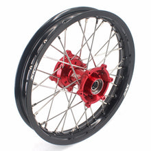 Load image into Gallery viewer, KKE 17"*1.4/14"*1.6 Small Kid's Wheels For KTM SX 85 GAS GAS MC85 2021-2024 Red Hub
