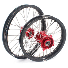 Load image into Gallery viewer, KKE 17/14 Factory Size Kids Big Wheels Rims Fit KTM SX 85 2025 GAS GAS MC85 Red
