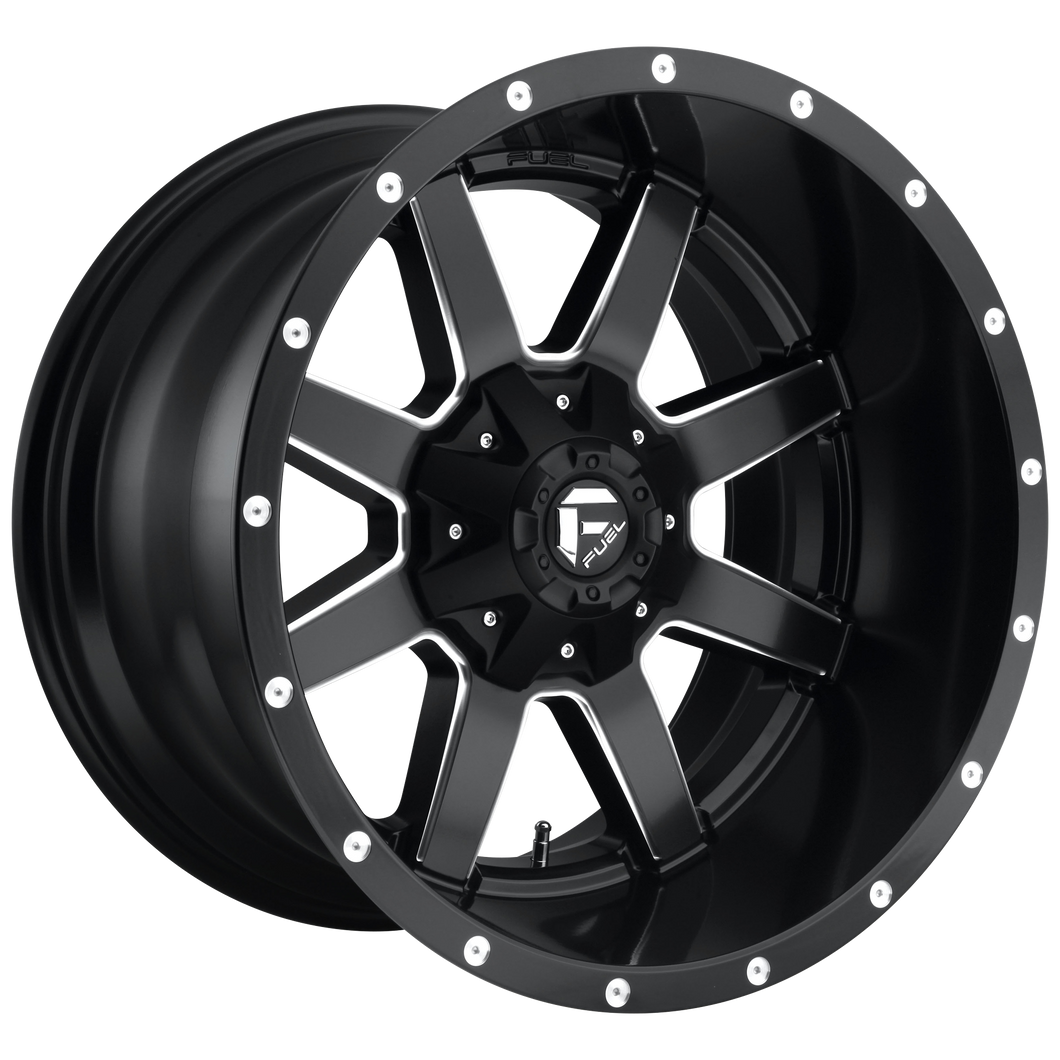 FUEL UTV WHEELS MAVERICK UTV 24X7 4X156 132 NBD +13