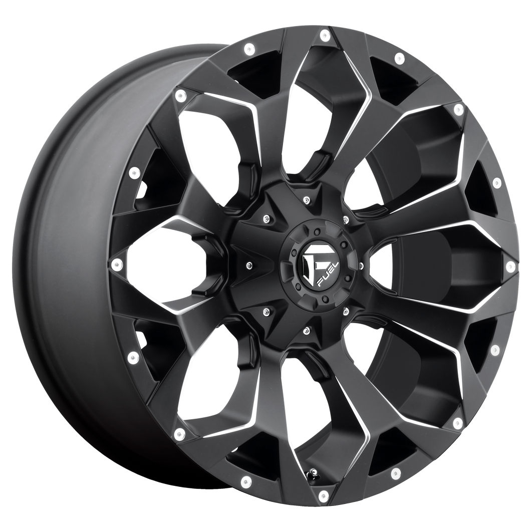 FUEL UTV WHEELS ASSAULT UTV 14X7 4X110 79.4 NBD +13
