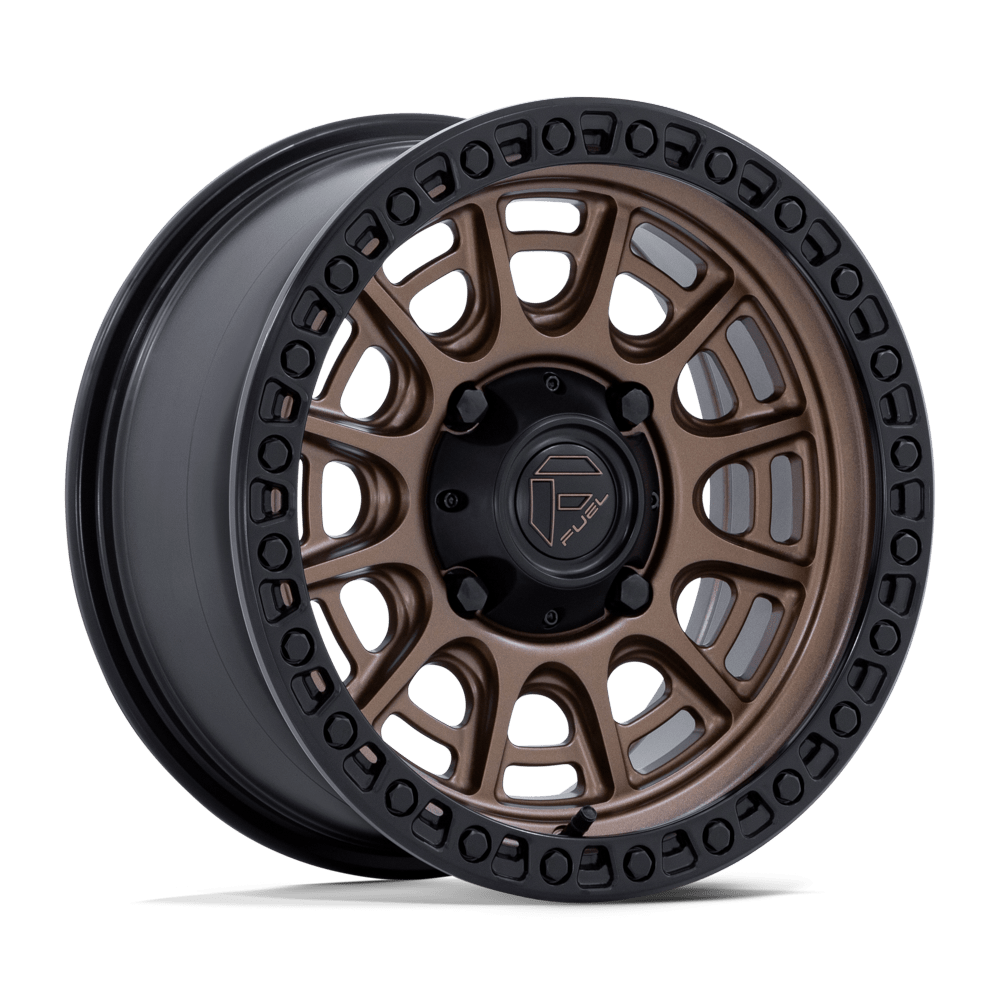 FUEL UTV WHEELS CYCLE UTV 15X7 4X110 79 +10 M-BRNZ MB-LP