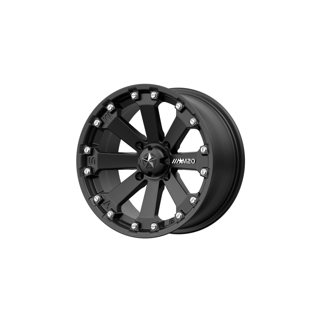 M20 KORE 14X7 4X156 MATTE BLACK 00MM