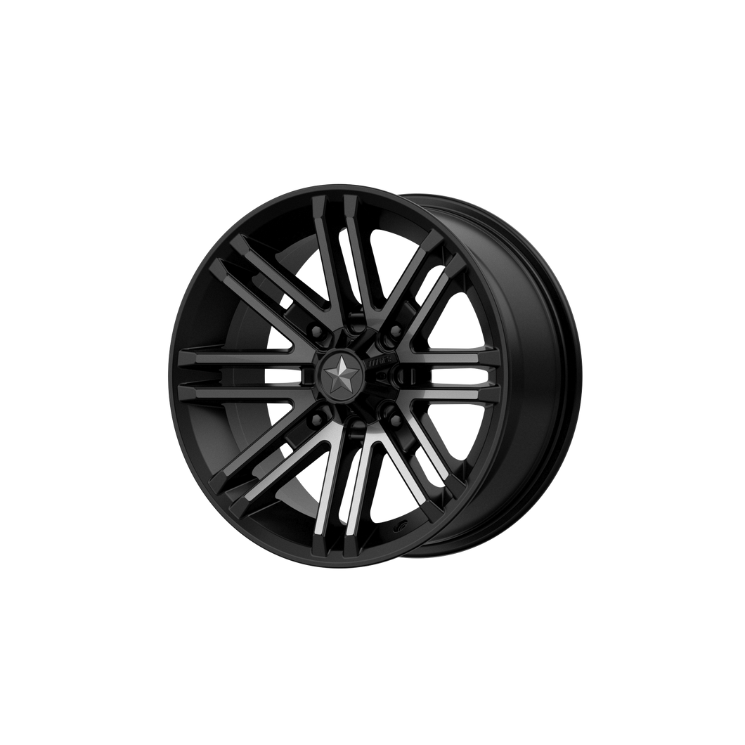 M40 ROGUE 14X7 4X110 S-BLK TTCC 10MM