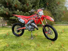 Load image into Gallery viewer, KKE 21" 19" MX Casting Alloy Wheels For HONDA CRF250R CRF450R CR125R CR250R 2002-2013 Silver&amp;Black
