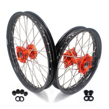 Load image into Gallery viewer, KKE 17/14 Factory Size Kids Big Wheels Rims Fit KTM SX 85 2025 Orange
