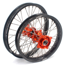 Load image into Gallery viewer, KKE 17/14 Factory Size Kids Big Wheels Rims Fit KTM SX 85 2025 Orange
