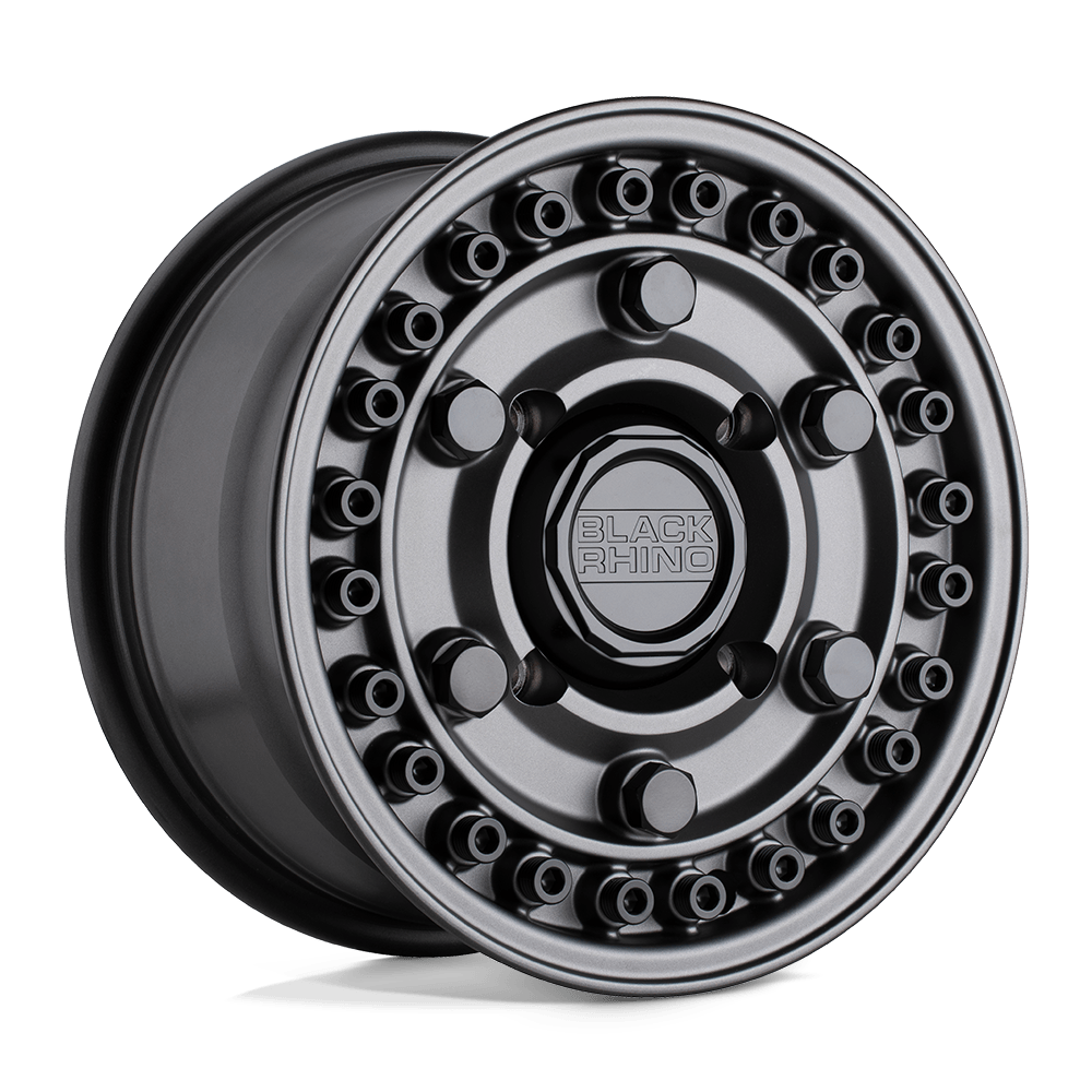 BLACK RHINO UTV ARMORY WHEEL BRU-BUARY 15X7 4X137 GNBLK 36MM