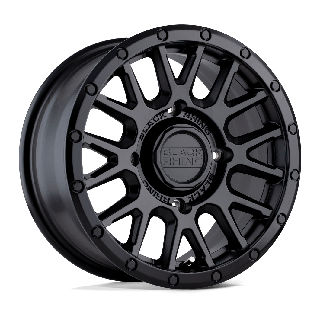 BLACK RHINO UTV BRU-BULPZ 15X7 4X110 M-BLK 36MM