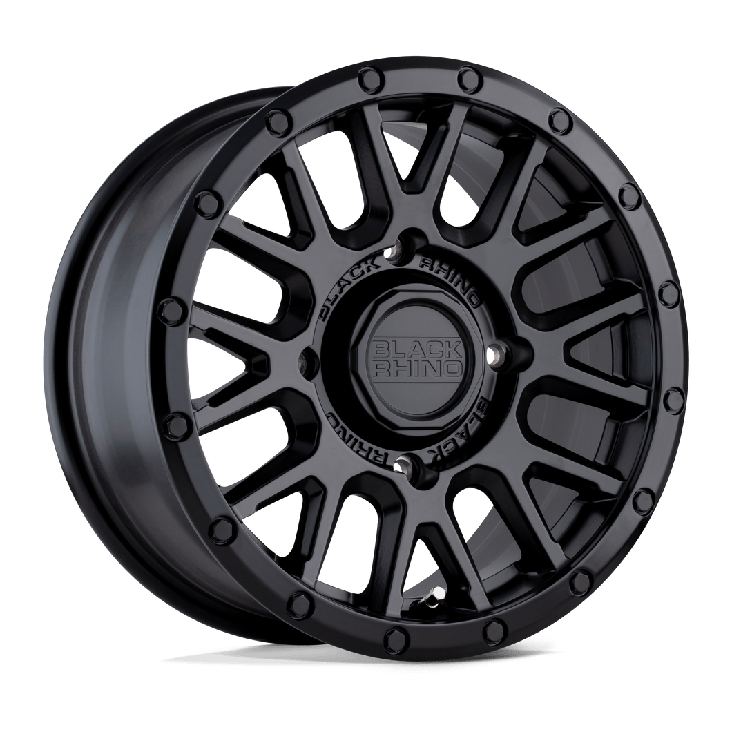 BLACK RHINO LA PAZ UTV BRU-LAP 15X7 4X136 +36 106 M-BLK