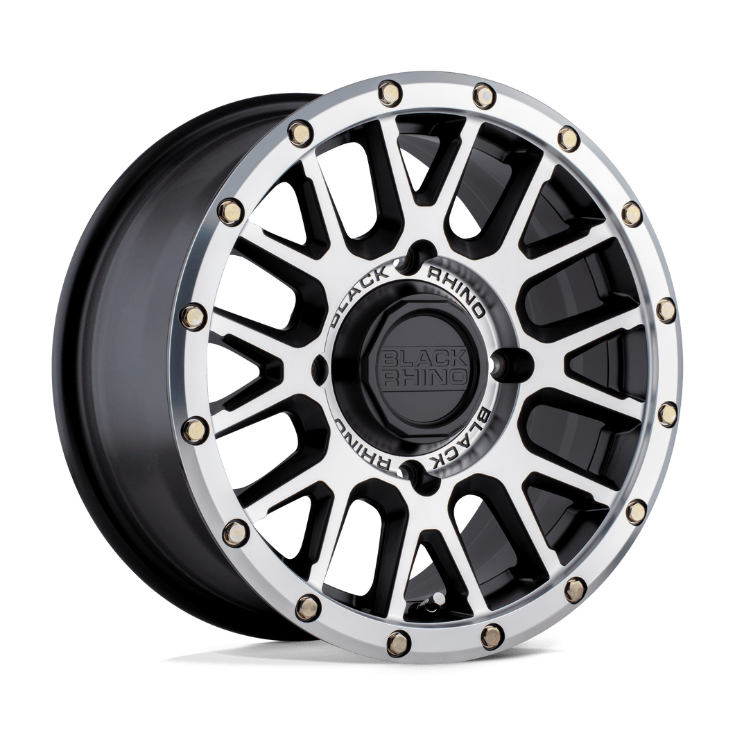 BLACK RHINO LA PAZ UTV BRU-LAP 15X7 4X136 +36 106 S-BLK MCH