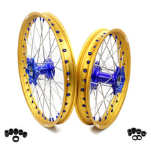Load image into Gallery viewer, KKE 21"&amp;18" Enduro Dirtbike Casting Wheels For YAMAHA YZ125 YZ250 YZ250F YZ450F
