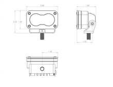 Load image into Gallery viewer, S2 Pro Pair Driving/Combo LED Amber Baja Designs
