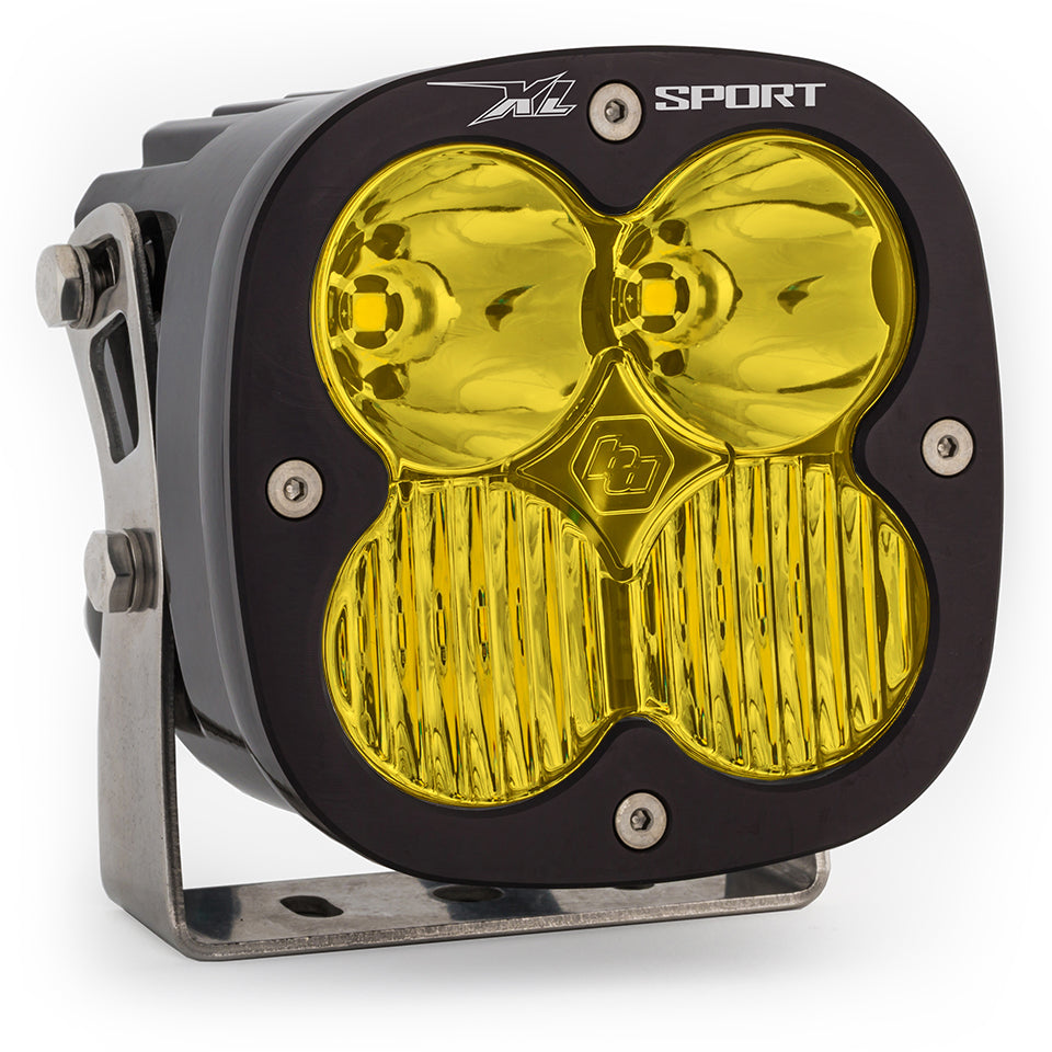 XL-Sport Driving/Combo LED Light Pods Amber Lens Spot Baja Designs