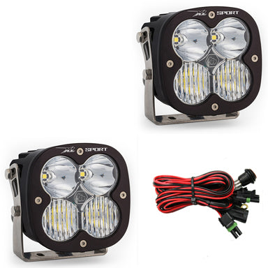 XL-Sport Series LED Light Pods Driving Combo Pattern Pair Baja Designs